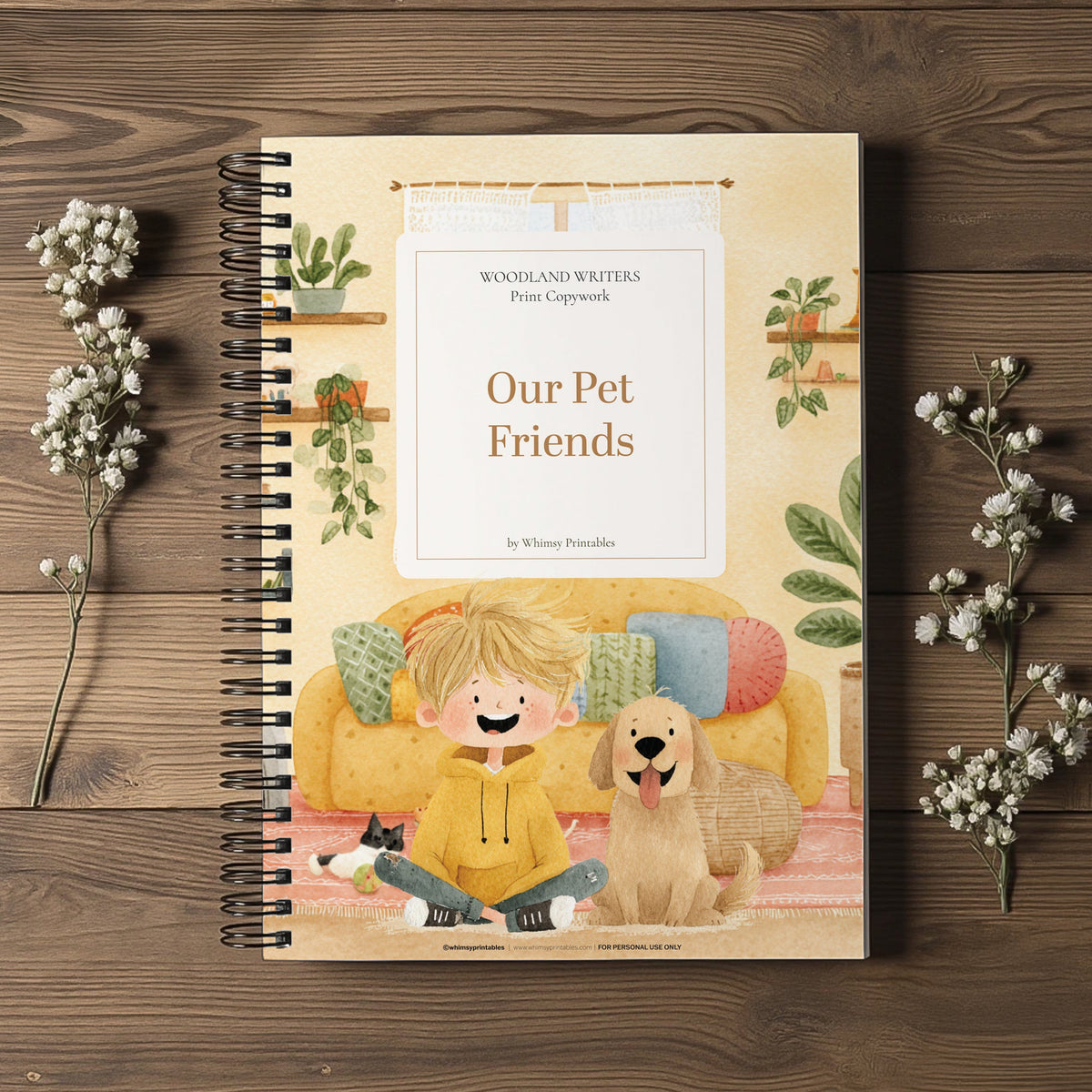 PETS CHARLOTTE MASON COPYWORK BOOKLET
