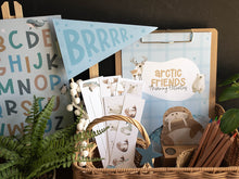 Load image into Gallery viewer, ARCTIC FRIENDS ACTIVITY PACK
