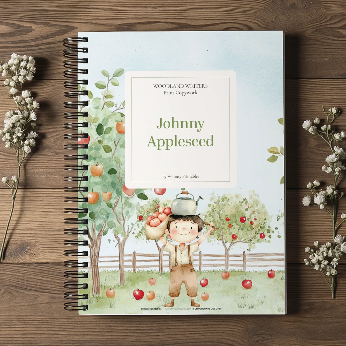 JOHNNY APPLESEED CHARLOTTE MASON COPYWORK