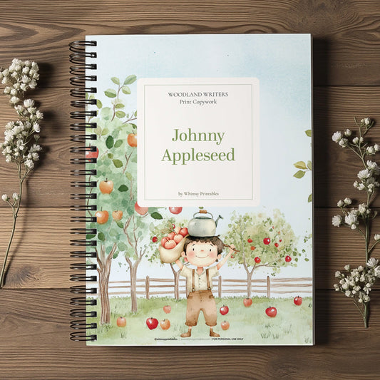 JOHNNY APPLESEED CHARLOTTE MASON COPYWORK