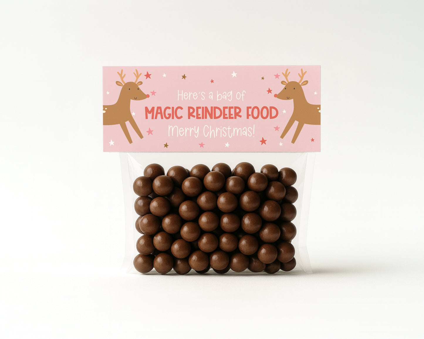 MAGIC REINDEER FOOD BAG TOPPER