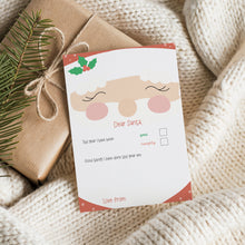 Load image into Gallery viewer, LETTER TO SANTA KIT
