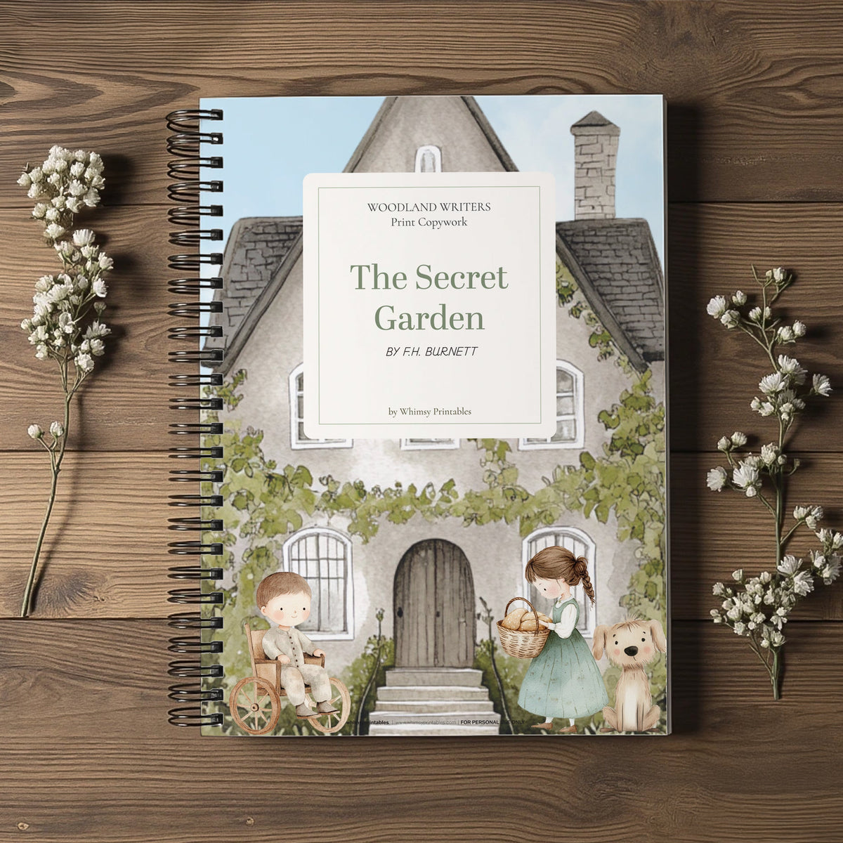 THE SECRET GARDEN CHARLOTTE MASON COPYWORK