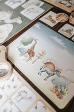 Load image into Gallery viewer, AT THE ZOO MORNING BASKET
