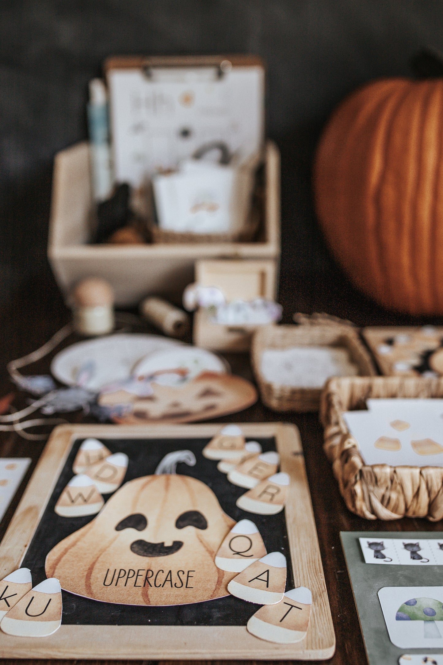 HALLOWEEN TRICK OR TREAT MORNING BASKET