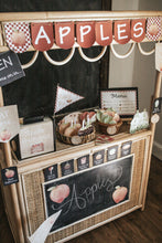 Load image into Gallery viewer, APPLE ORCHARD DRAMATIC PLAY SET
