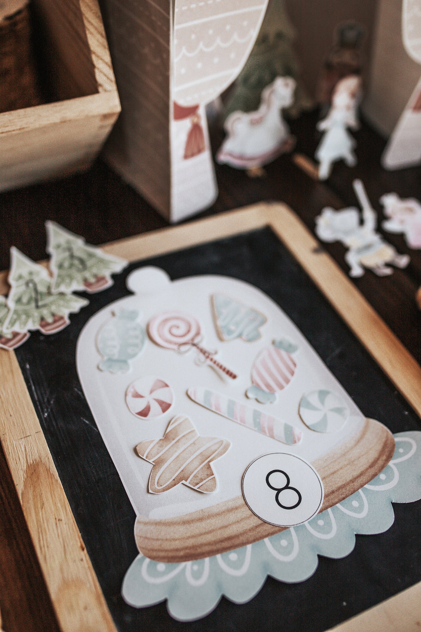 NUTCRACKER  CHRISTMAS MORNING BASKET