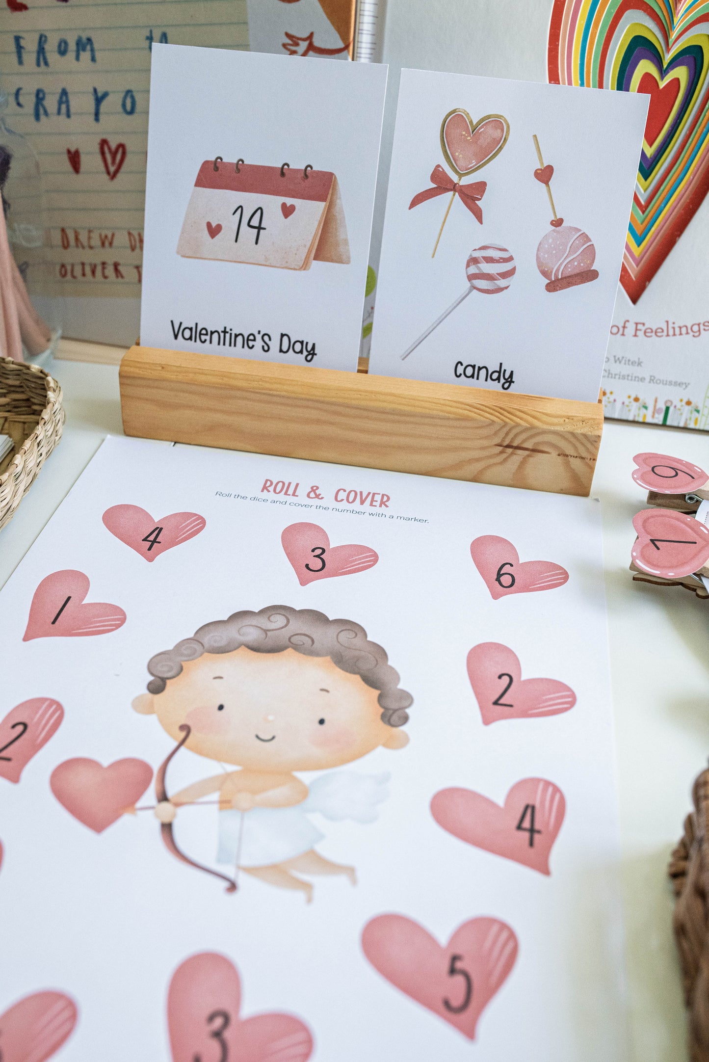 VALENTINE'S DAY CUPID MORNING BASKET