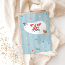 Load image into Gallery viewer, FOURTH OF JULY ACTIVITY PACK
