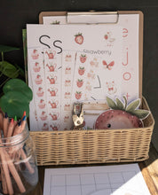 Load image into Gallery viewer, STRAWBERRY PATCH MORNING BASKET

