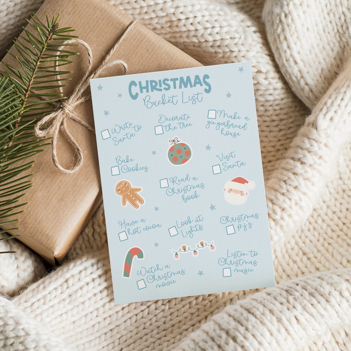 LETTER TO SANTA PACK