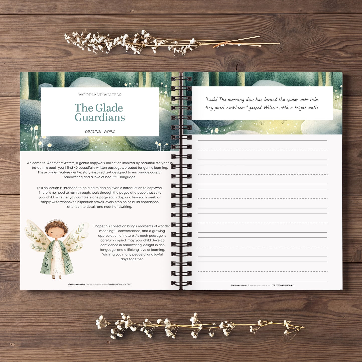 THE GLADE GUARDIANS CHARLOTTE MASON COPYWORK