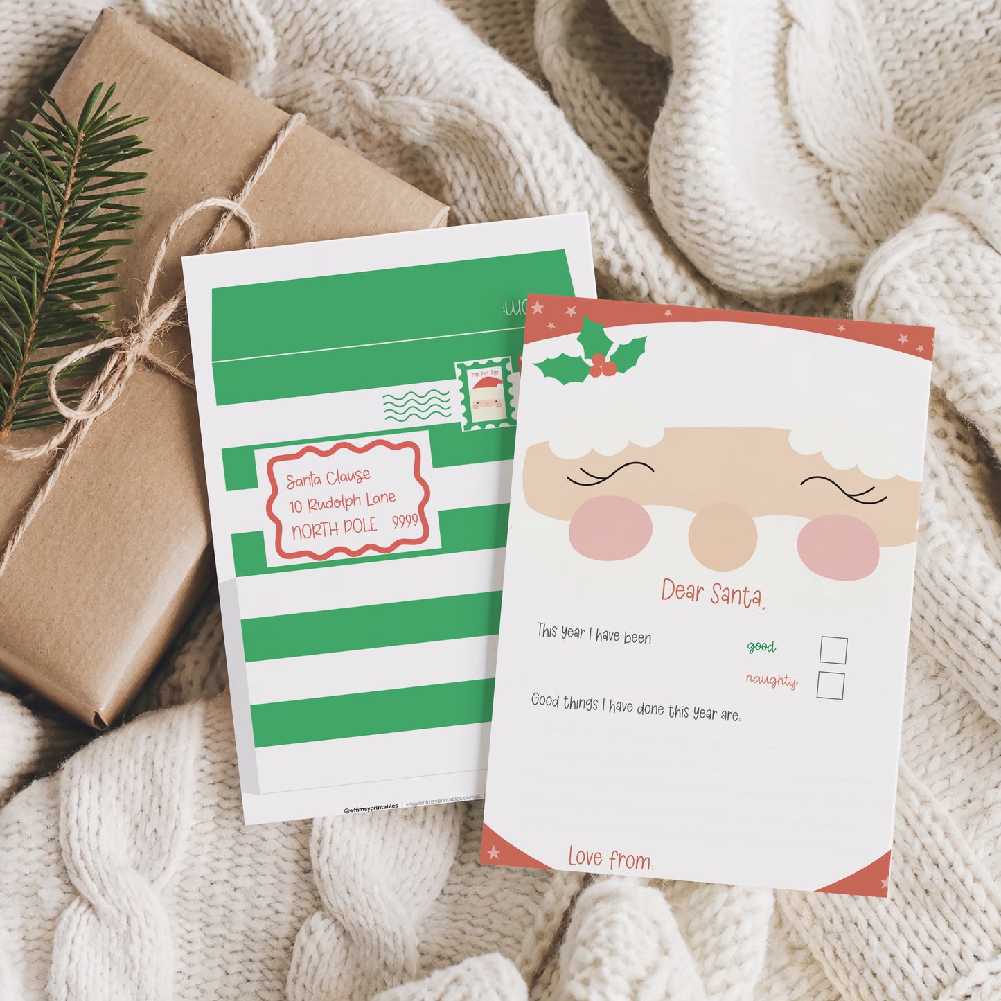 LETTER TO SANTA KIT