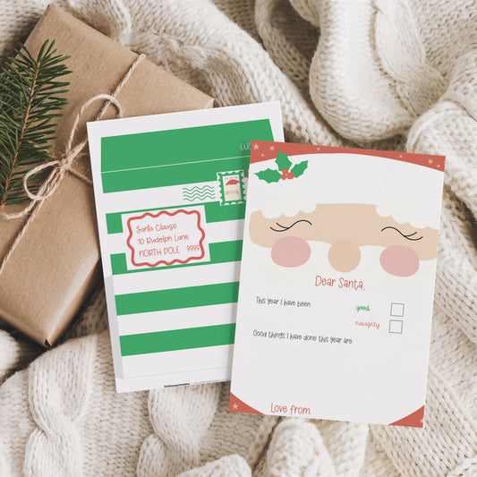 LETTER TO SANTA KIT