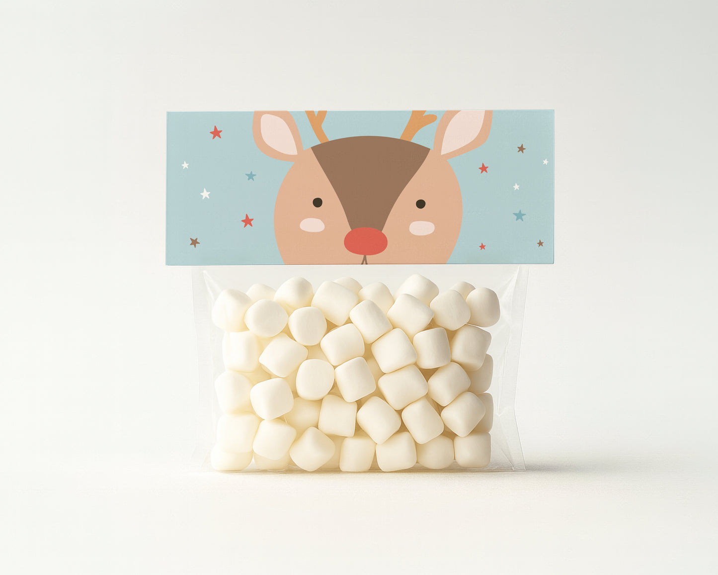 REINDEER NOSES BAG TOPPER