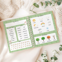 Load image into Gallery viewer, LITTLE FARM MORNING MENU ACTIVITIES
