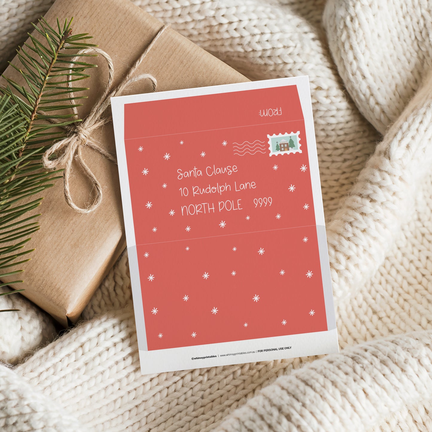 LETTER TO SANTA KIT
