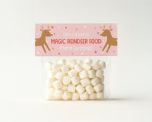 Load image into Gallery viewer, MAGIC REINDEER FOOD BAG TOPPER
