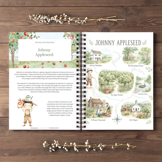 JOHNNY APPLESEED CHARLOTTE MASON COPYWORK