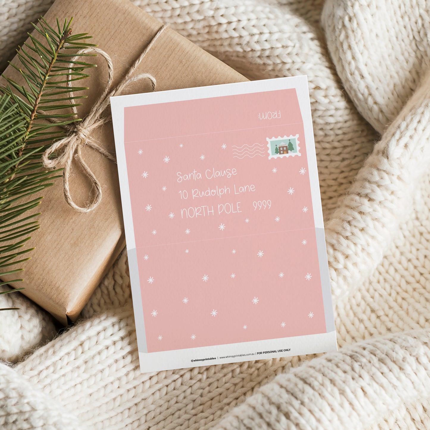 LETTER TO SANTA PACK