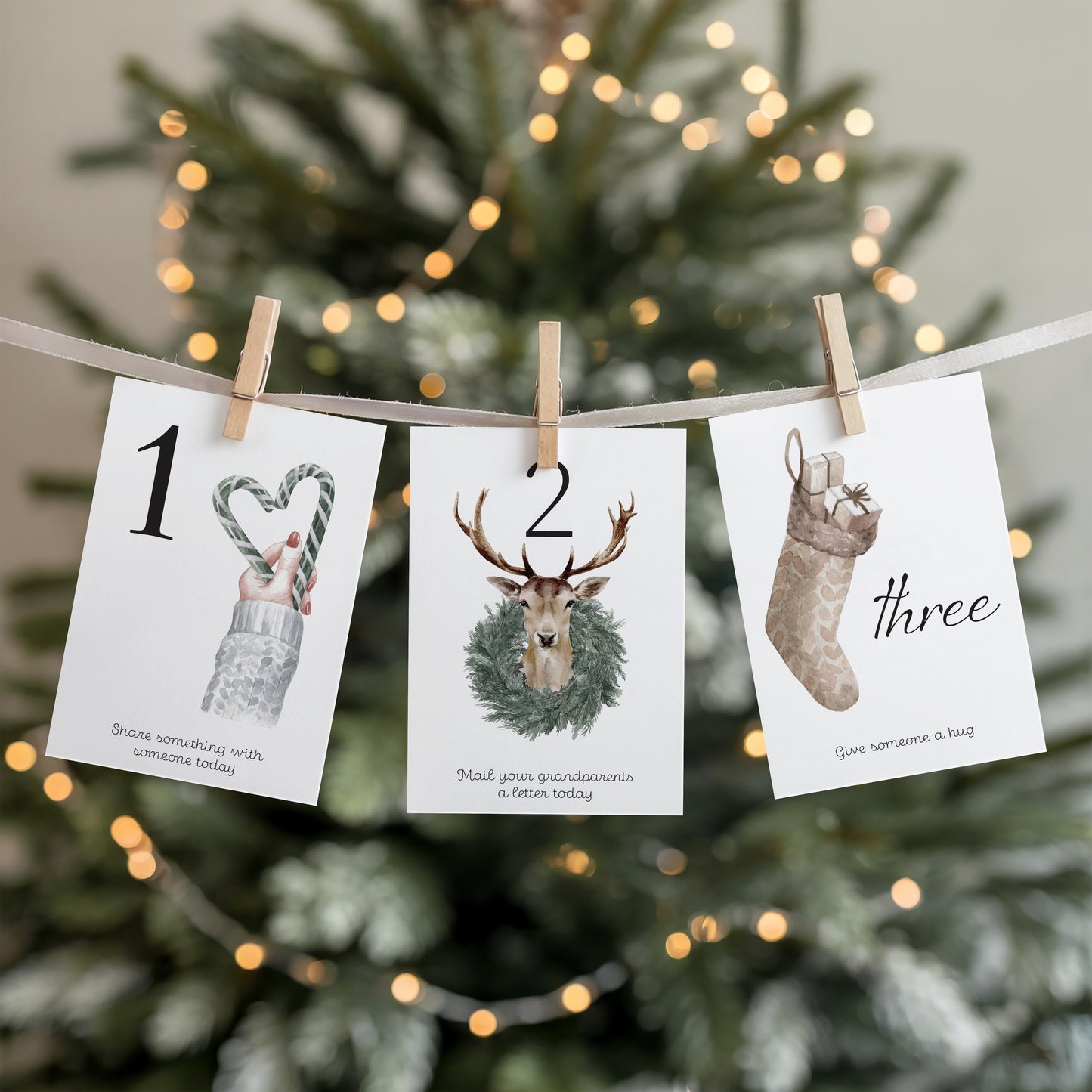 CHRISTMAS KINDNESS ADVENT CARDS
