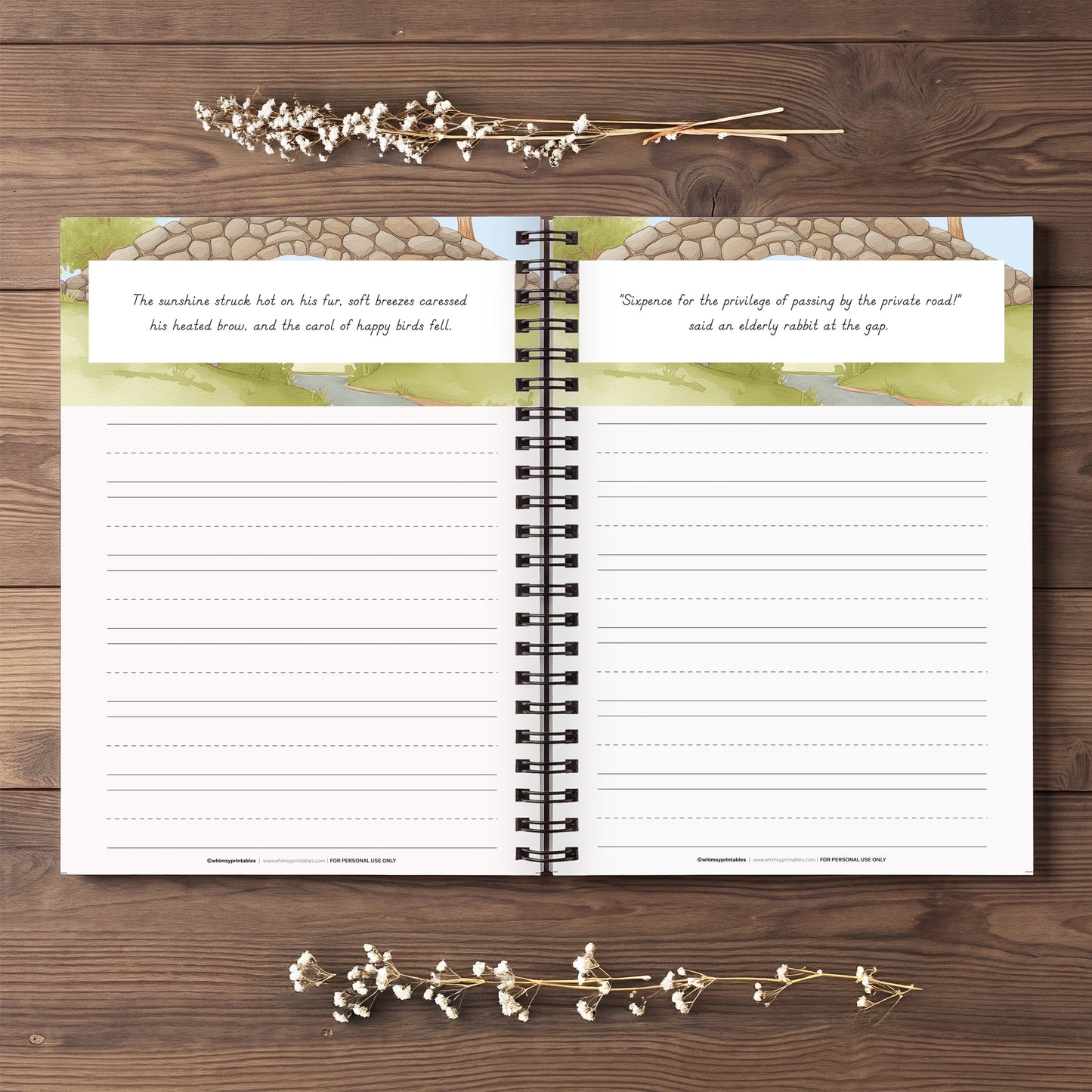 THE WIND IN THE WILLOWS CHARLOTTE MASON COPYWORK