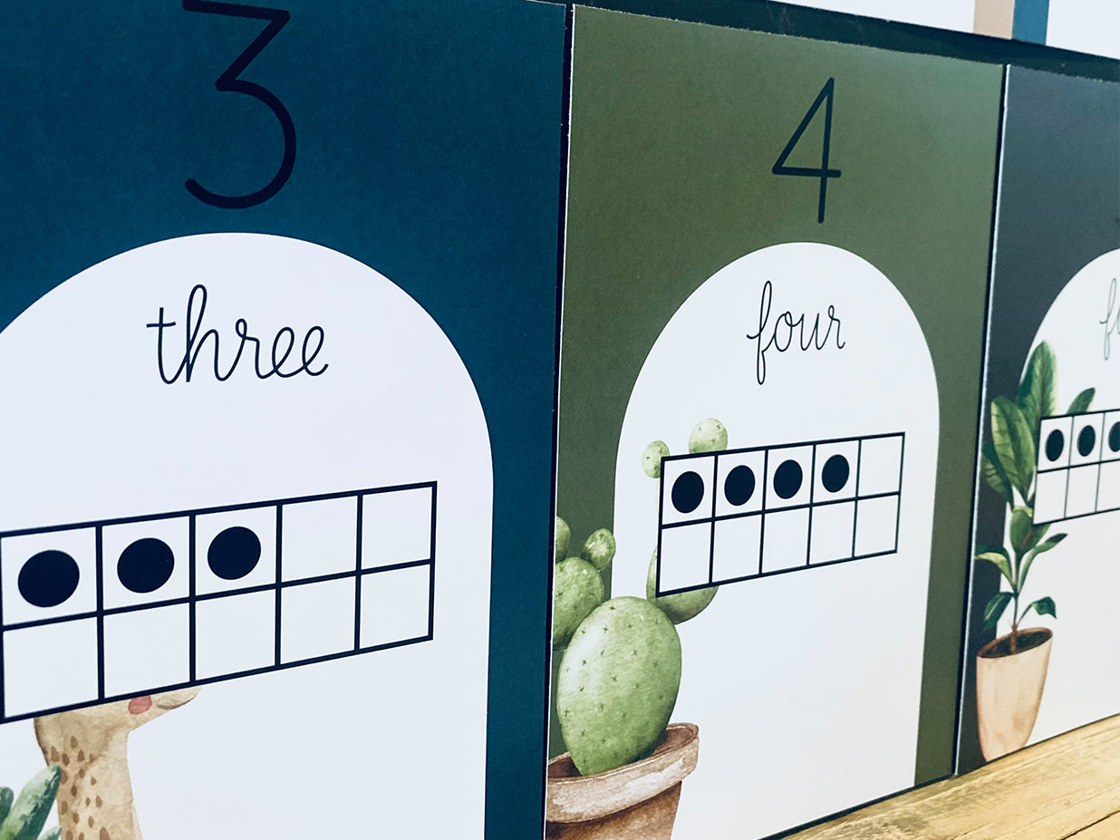 BOHO PLANTS CLASSROOM BUNDLE