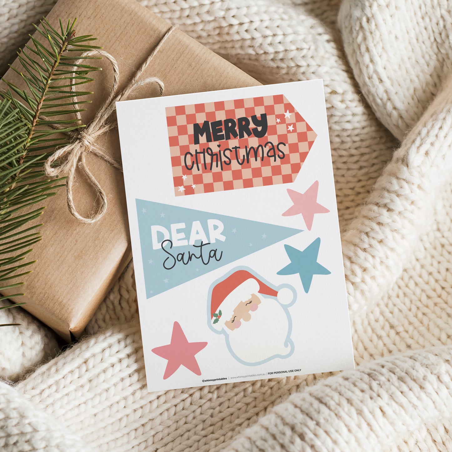 LETTER TO SANTA PACK