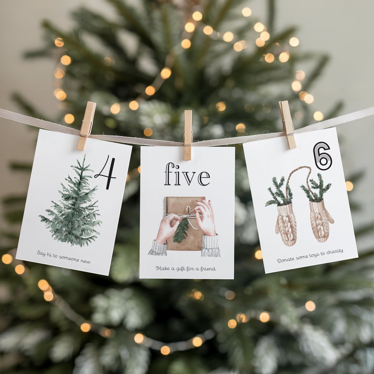 CHRISTMAS KINDNESS ADVENT CARDS