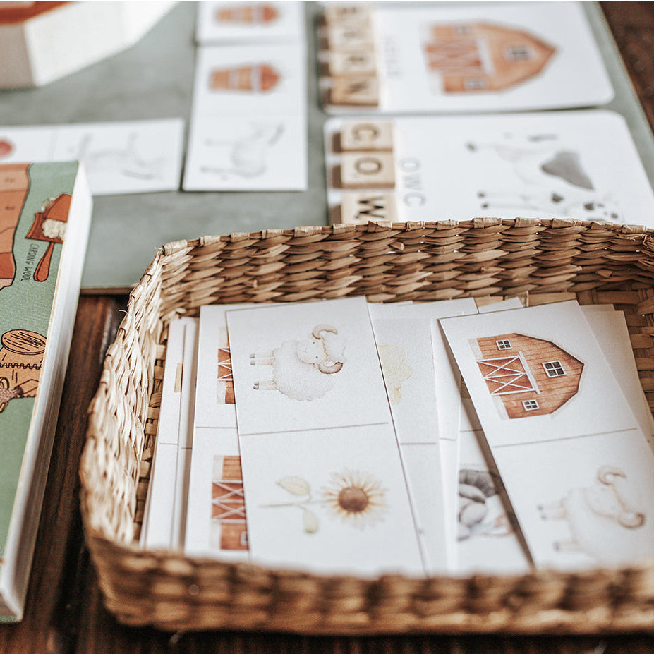 AGRICULTURE MORNING BASKET AND EXTRA ACTIVITIES PACK