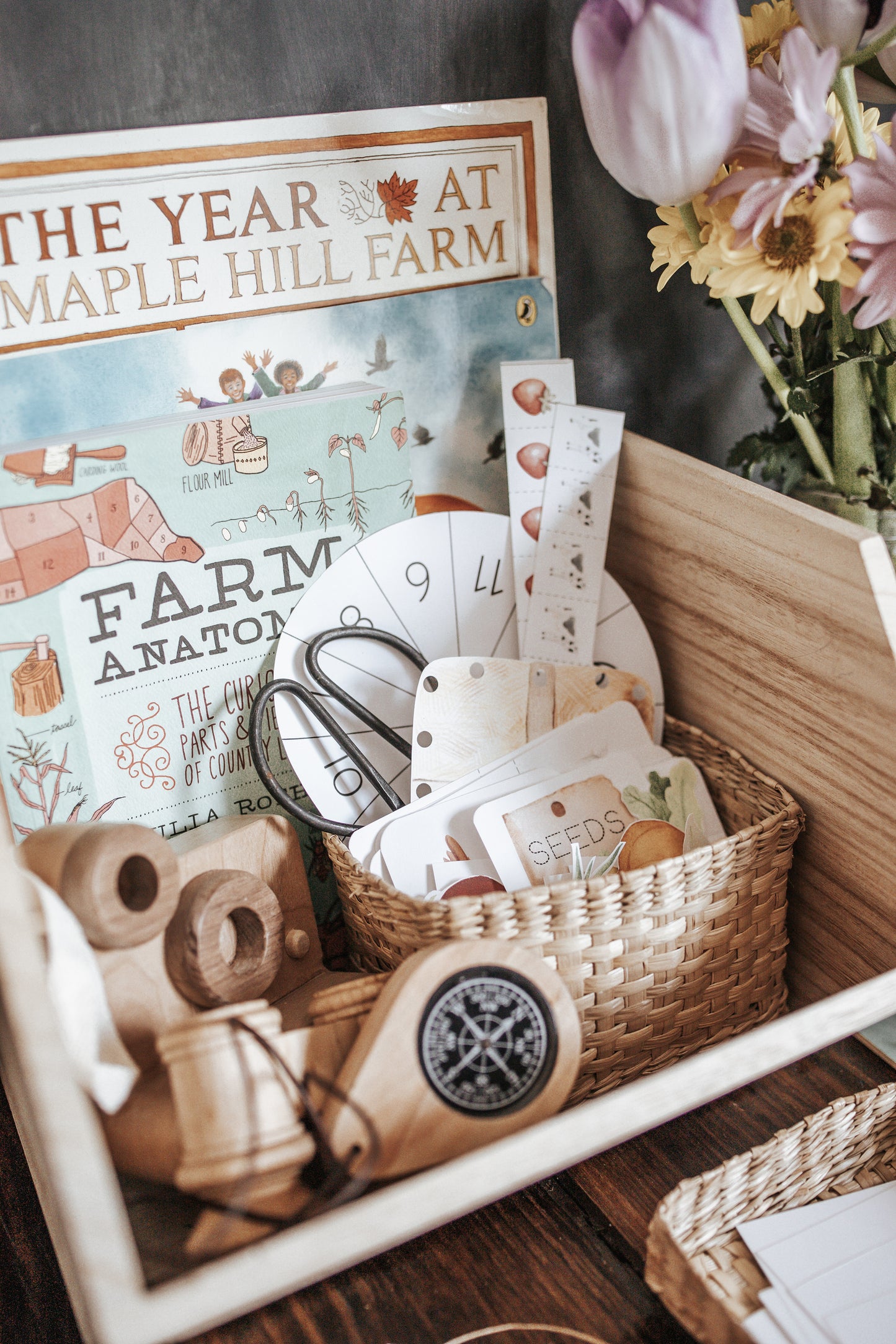 ON THE FARM MORNING BASKET