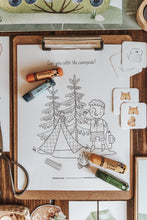 Load image into Gallery viewer, OUTDOOR SURVIVAL SKILLS MORNING BASKET
