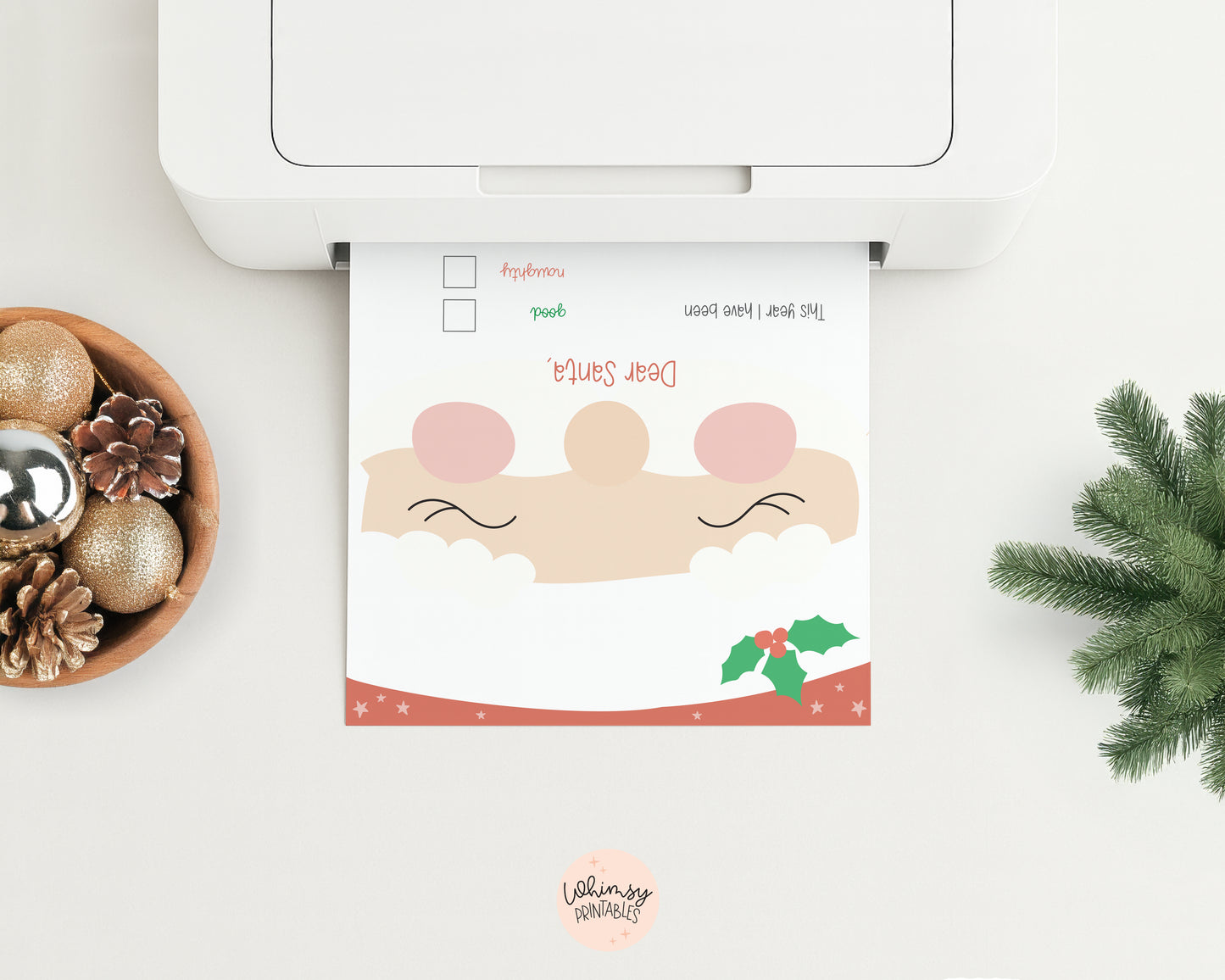 LETTER TO SANTA KIT