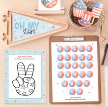 Load image into Gallery viewer, FOURTH OF JULY ACTIVITY PACK
