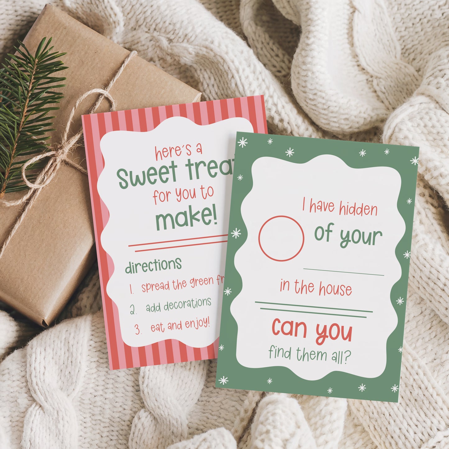 ELF ON THE SHELF NOTES