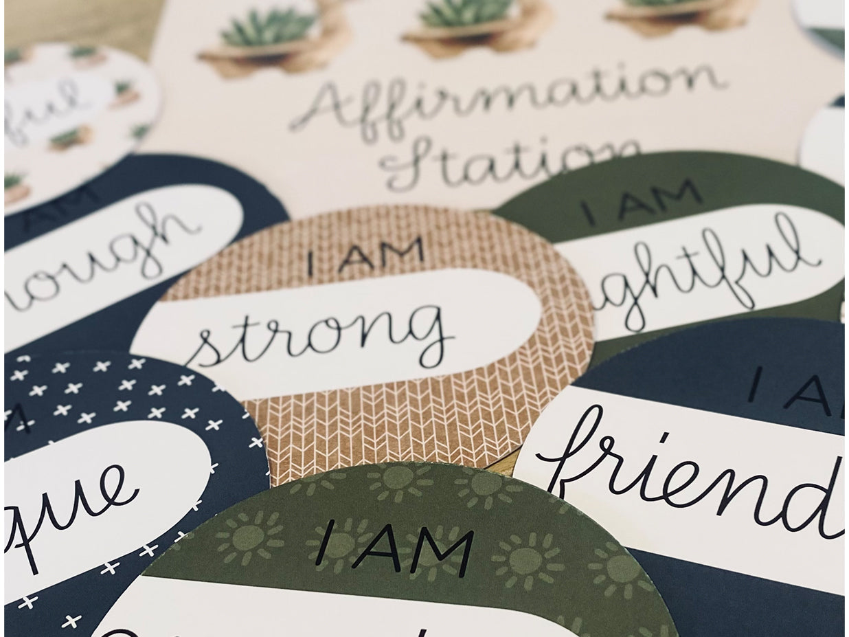 BOHO PLANTS CLASSROOM BUNDLE