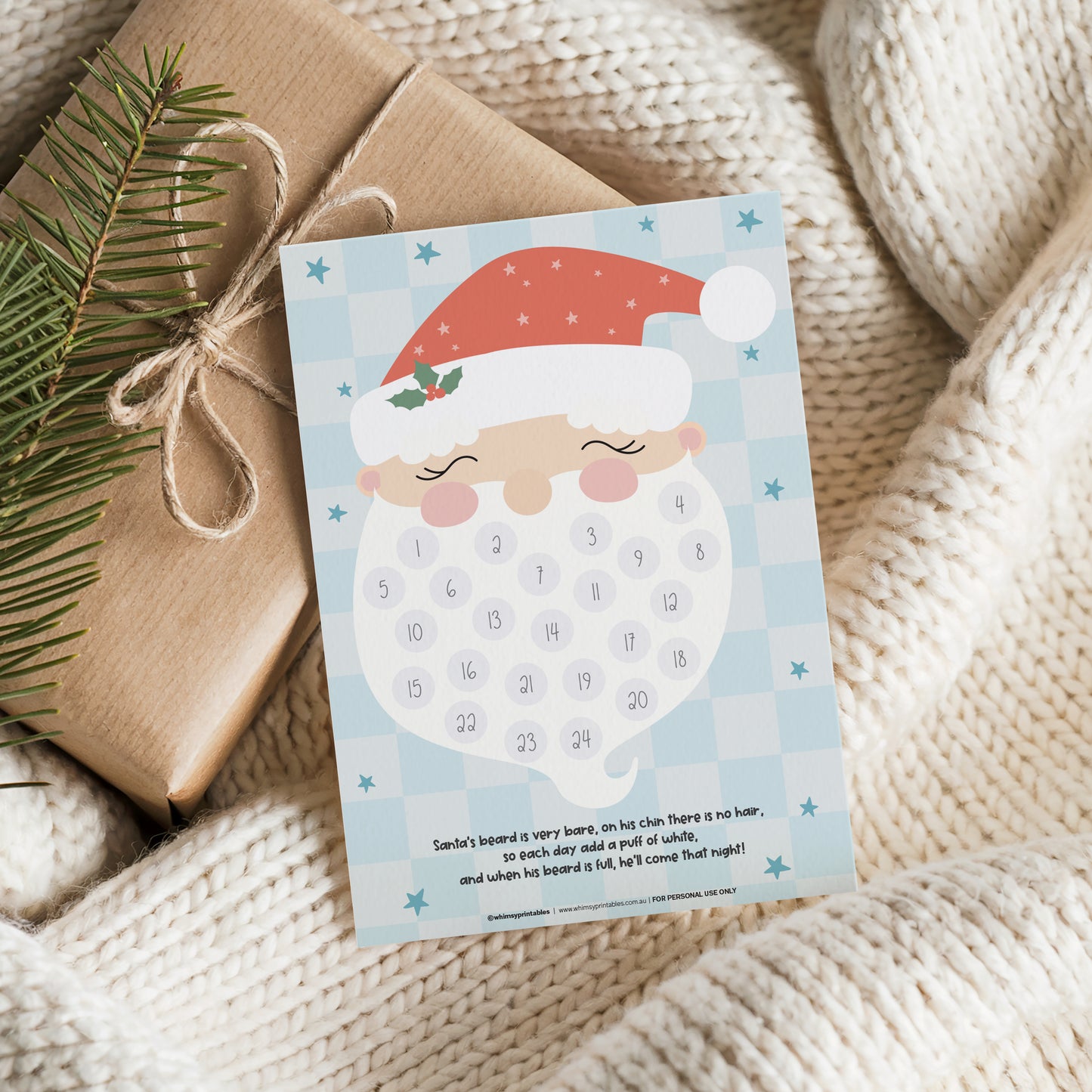 LETTER TO SANTA PACK