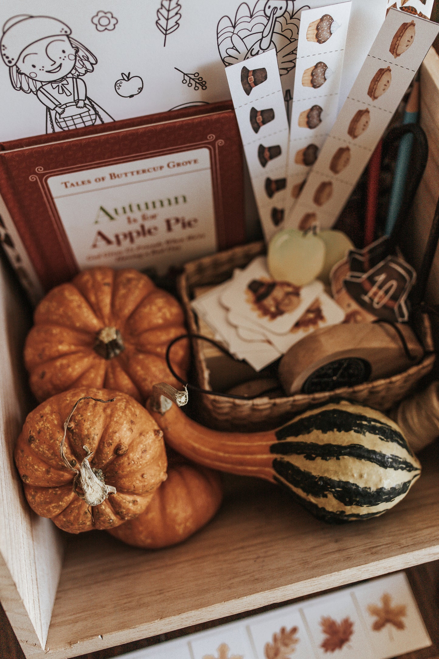 THANSKGIVING MORNING BASKET