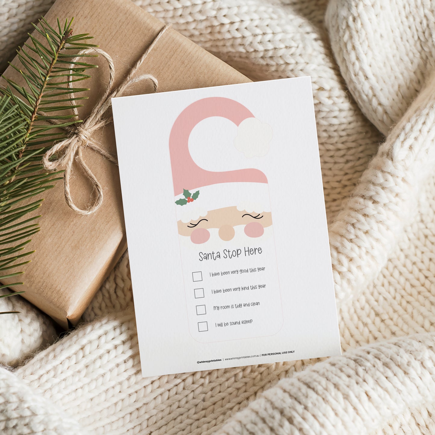 LETTER TO SANTA PACK