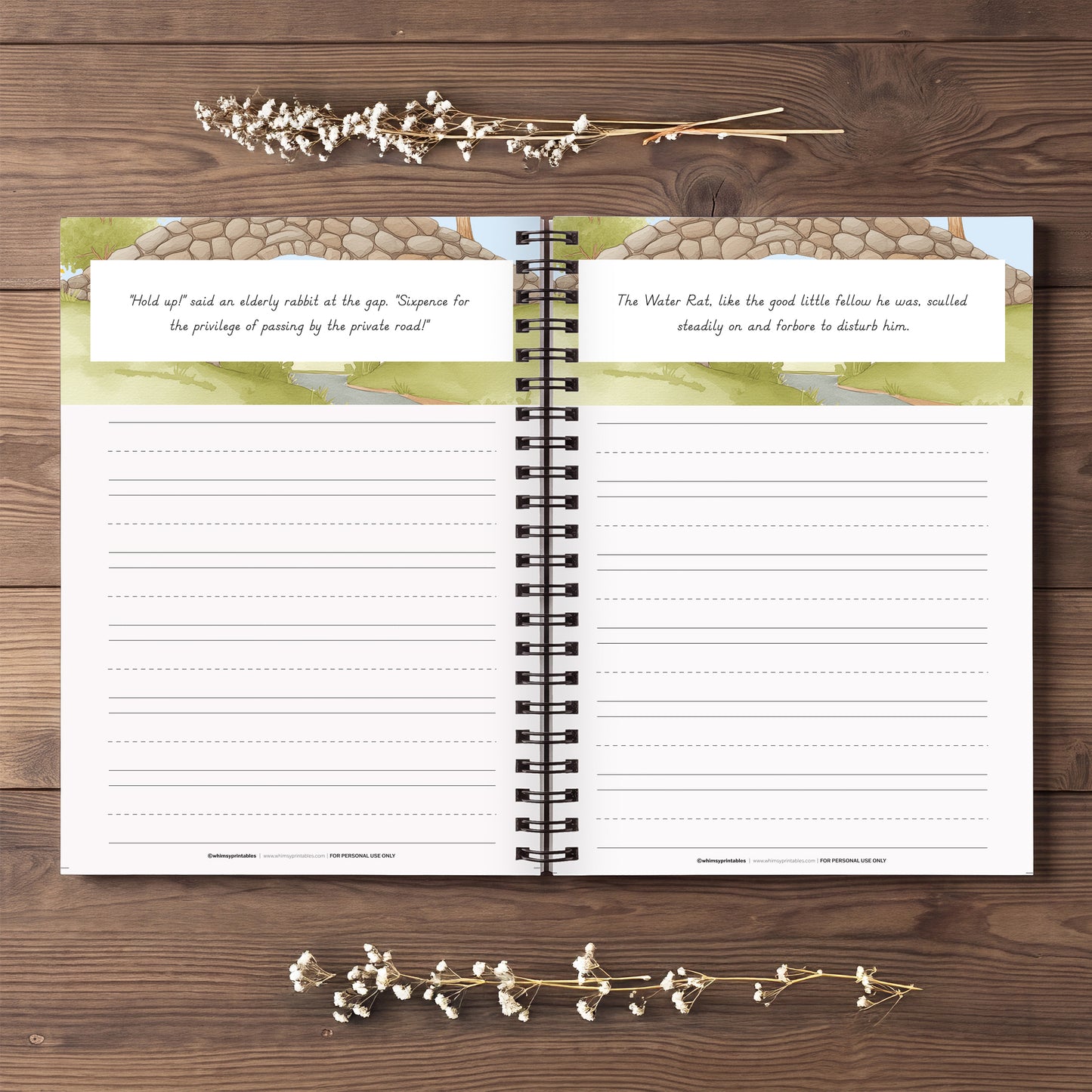 THE WIND IN THE WILLOWS CHARLOTTE MASON COPYWORK