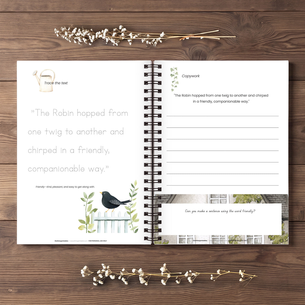 THE SECRET GARDEN CHARLOTTE MASON COPYWORK