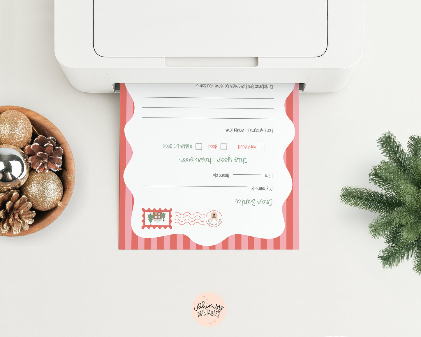 LETTER TO SANTA KIT