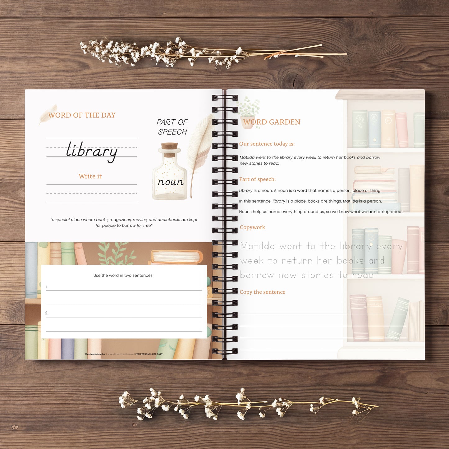 MATILDA INSPIRED BOOK COMPANION - STORY EXPLORERS