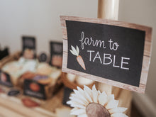 Load image into Gallery viewer, FARMERS MARKET DRAMATIC PLAY SET
