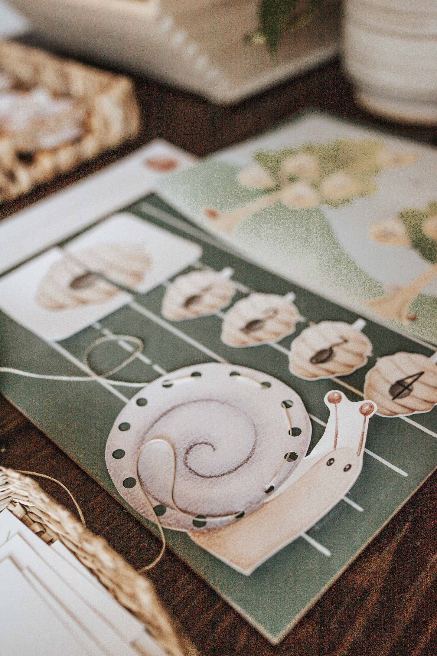 NATURE SCIENCE MORNING BASKET