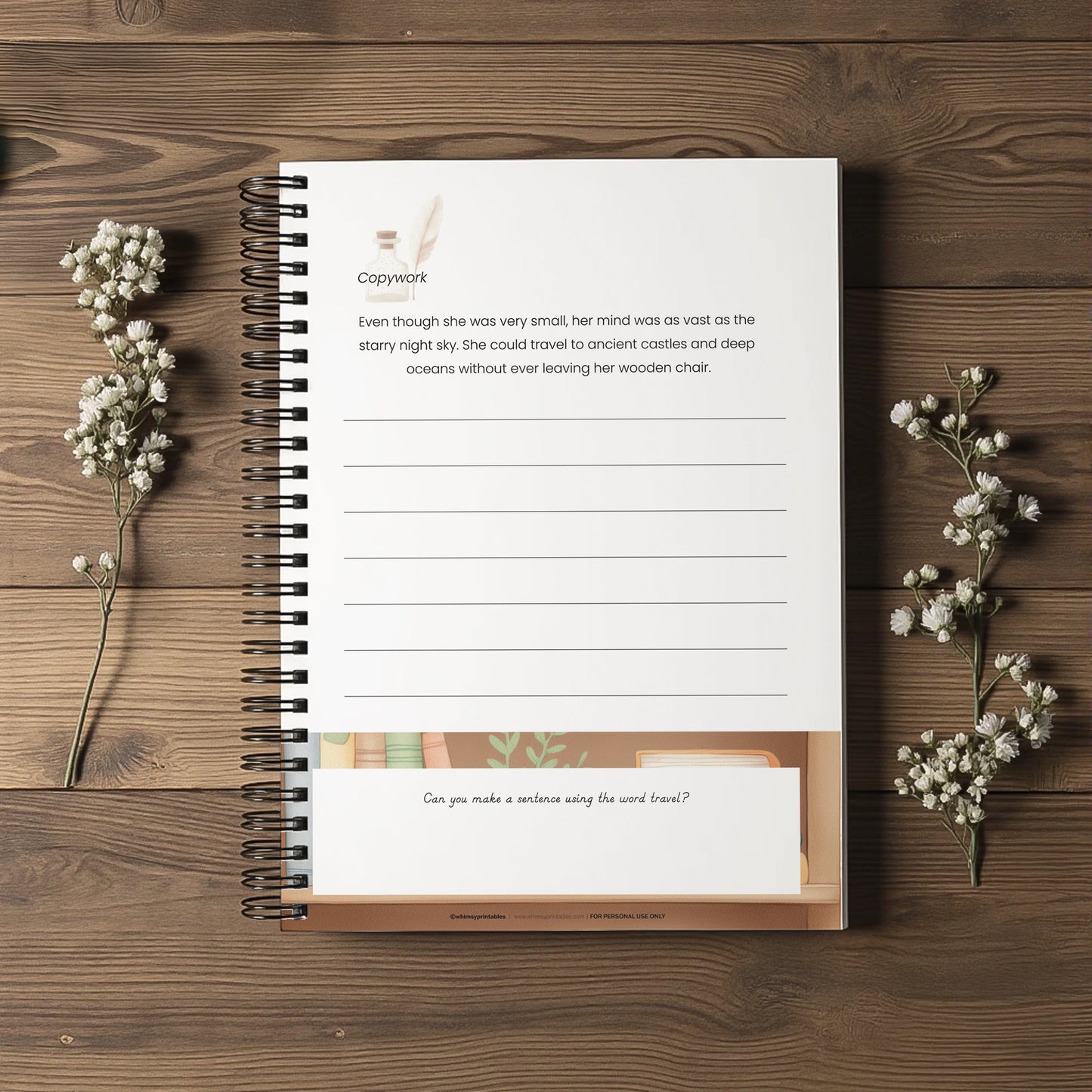 MATILDA CHARLOTTE MASON COPYWORK