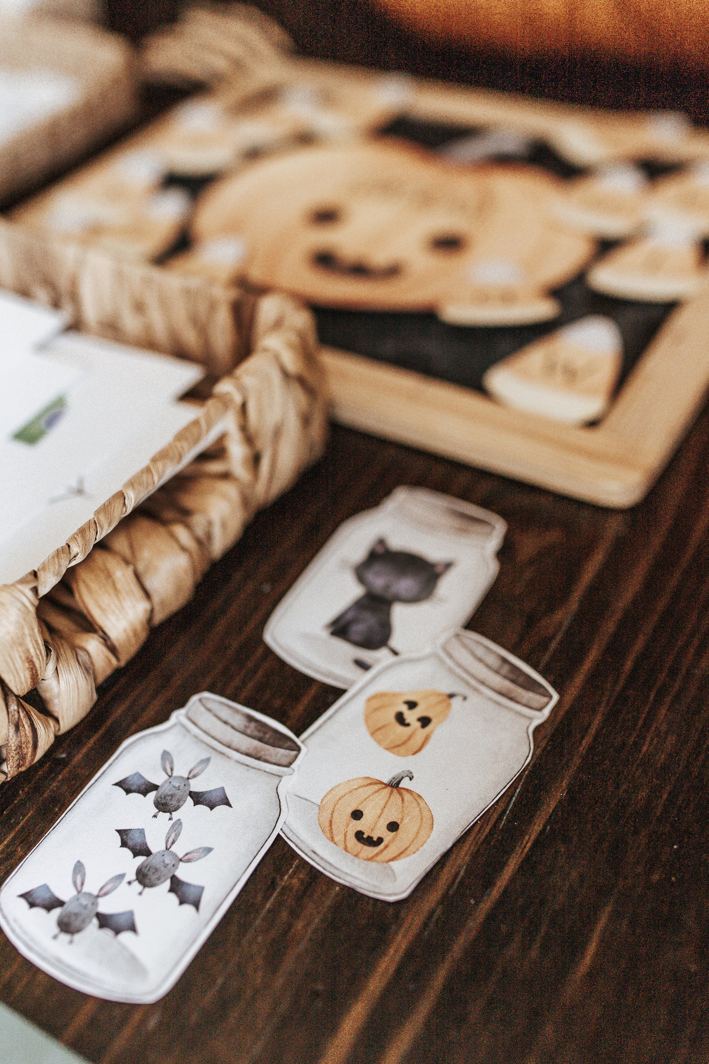 HALLOWEEN TRICK OR TREAT MORNING BASKET
