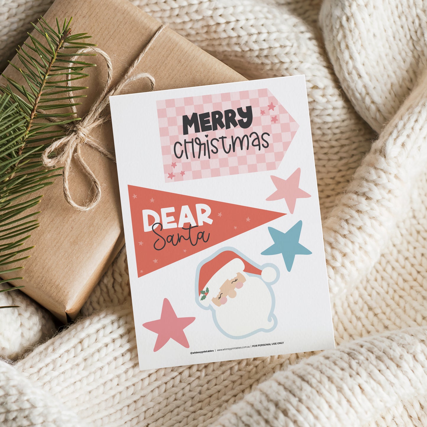LETTER TO SANTA PACK