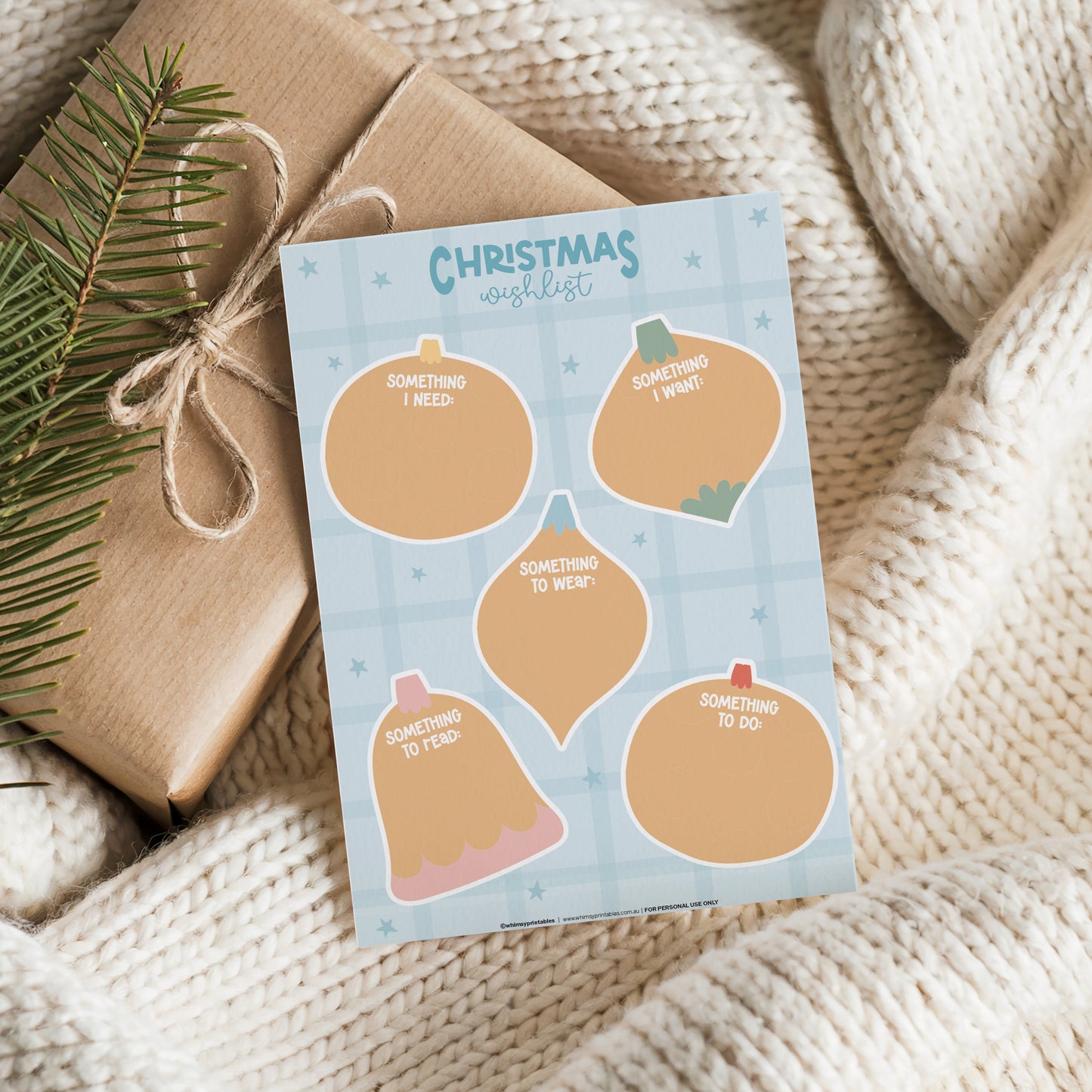 LETTER TO SANTA PACK
