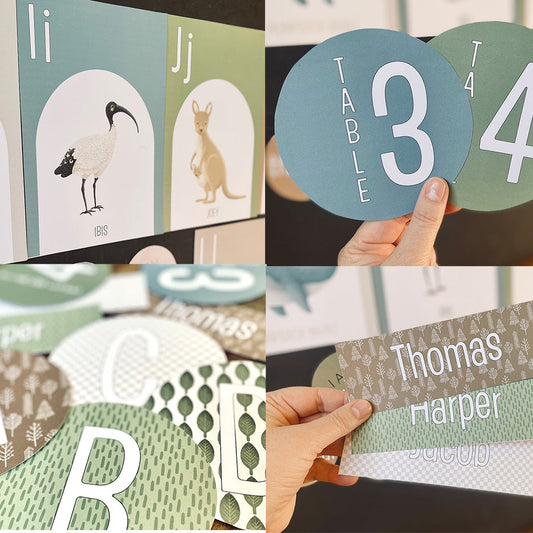 AUSTRALIAN BUSH CLASSROOM BUNDLE